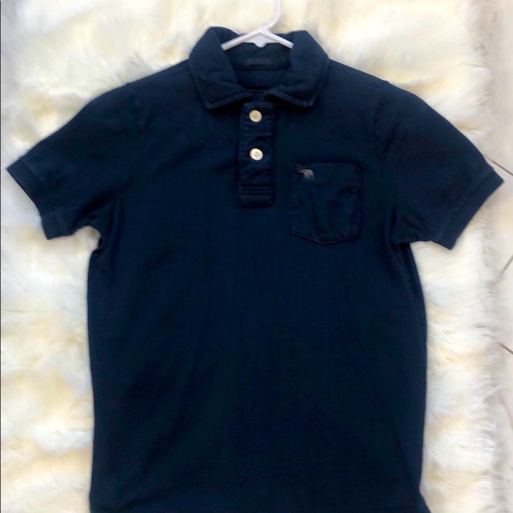 ABERCROMBIE kids Short Sleeve Golf Shirt